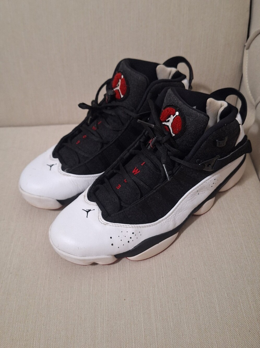 π΄ Jordan 6 Rings "Chicago" π΄ - Picture 8 of 9